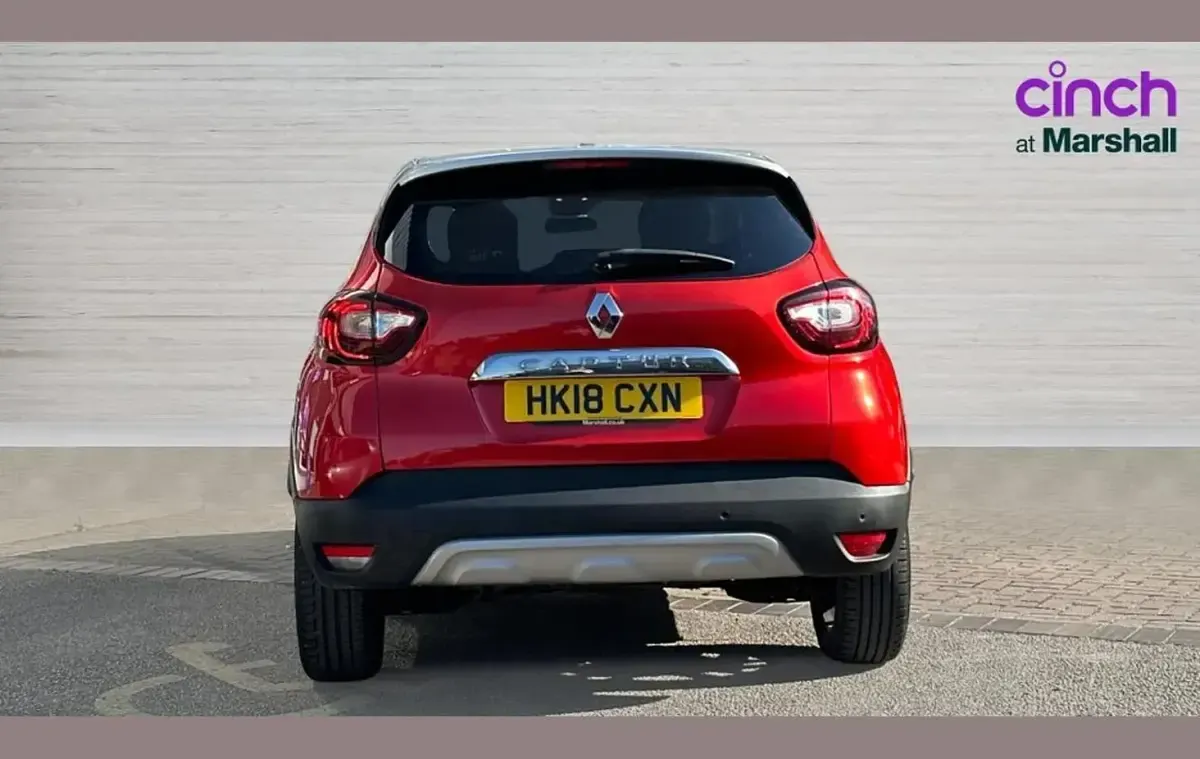Used Renault Captur Dynamique 90 HP (66 kW) 2018 Other SUV