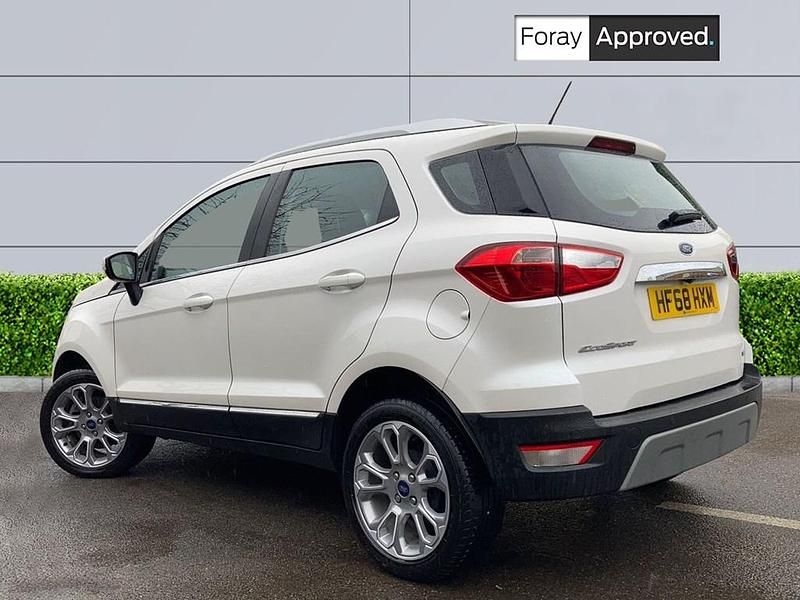 Used Ford Ecosport Titanium 125 HP (91 kW) 2019 White SUV