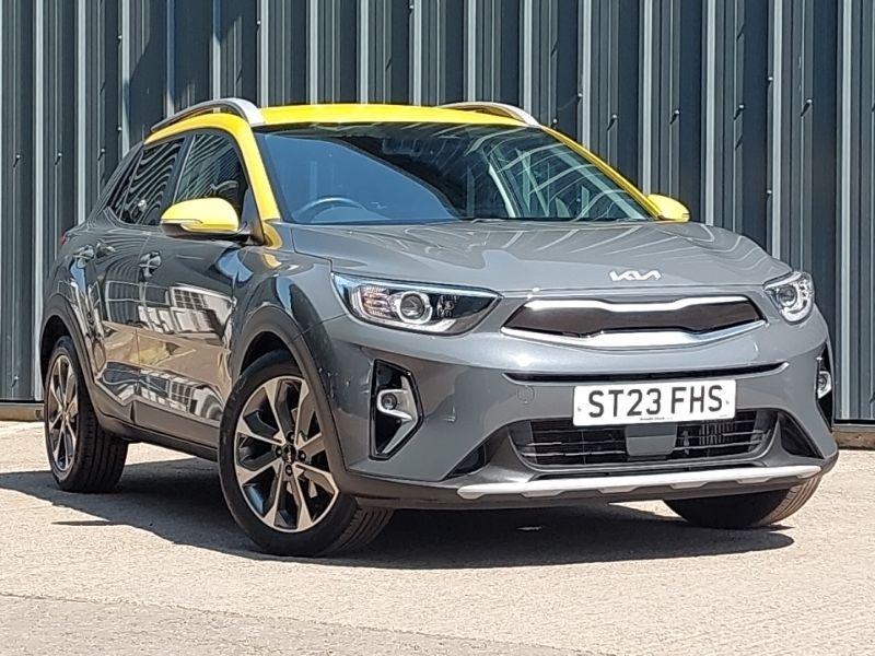 Grey Used 2023 Kia Stonic SUV | £16,998 (Fair price) - Image 1/4