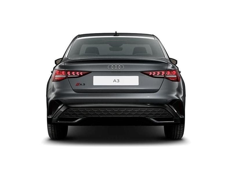 New Audi A3 S-Line 2026 Grey Sedan