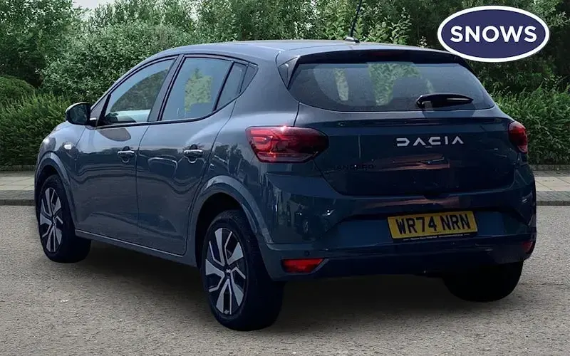 Used Dacia Sandero Expression 91 HP (66 kW) 2024 Grey Hatchback