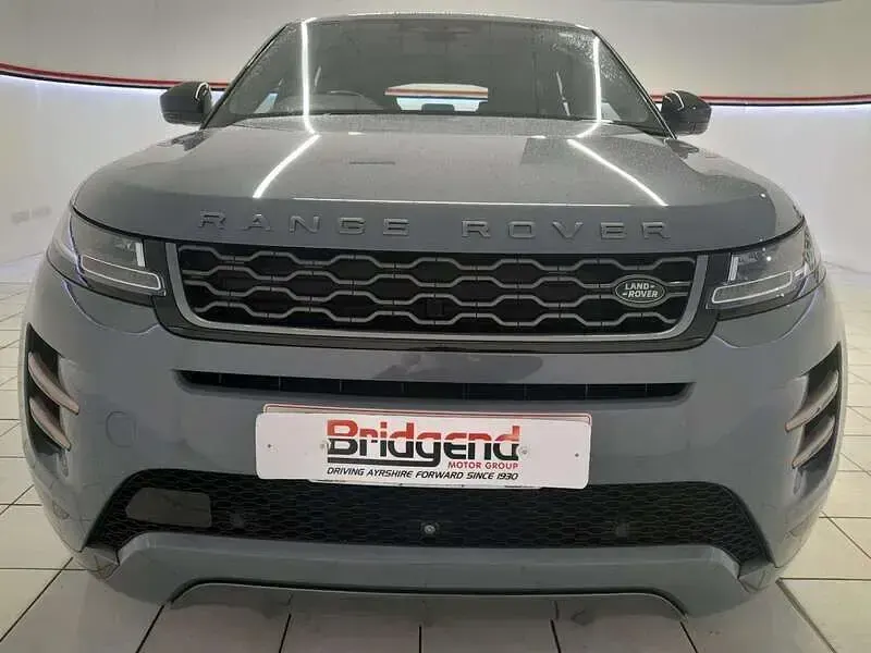 Used Land Rover Range Rover evoque R-Dynamic 2021 Grey SUV
