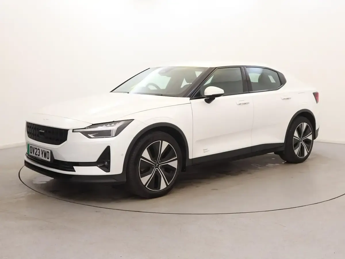 Used Polestar 2 Long Range Single Motor 169 kW (231 HP) 2023 White Hatchback