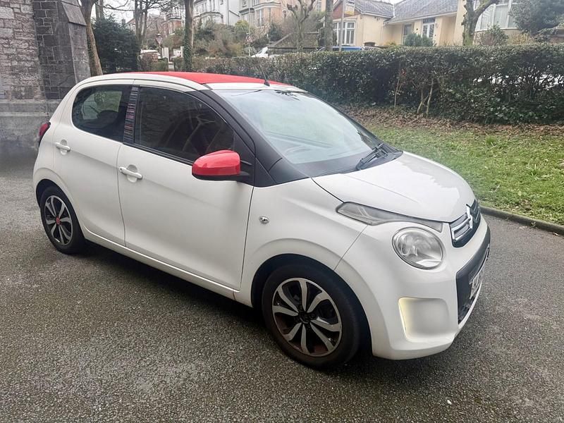 Used Citroën C1 Feel 82 HP (60 kW) 2015 White Hatchback