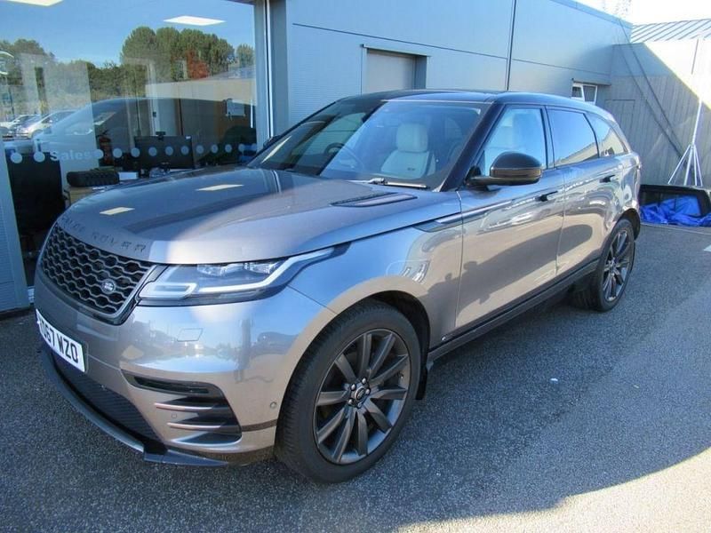Corris grey Used 2017 Land Rover Range Rover Velar SE Dynamic SUV | £19,995 (Good price) - Image 1/4