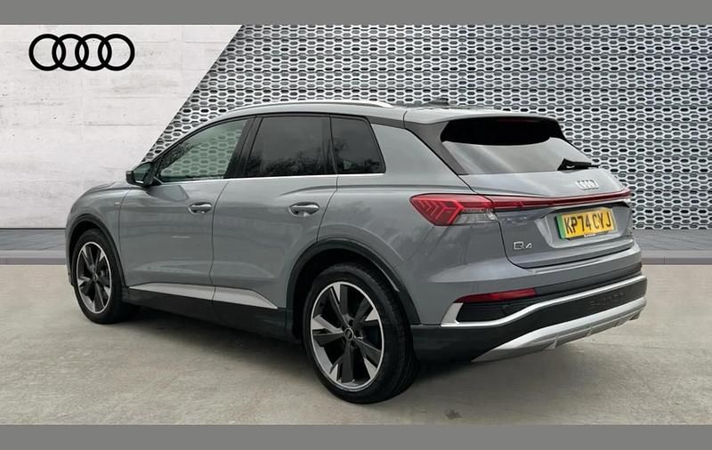 Used Audi Q4 e-tron S-Line 250 kW (340 HP) 2024 Grey SUV