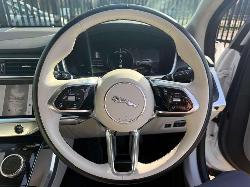 Used Jaguar I-Pace 294 kW (400 HP) 2024 White SUV