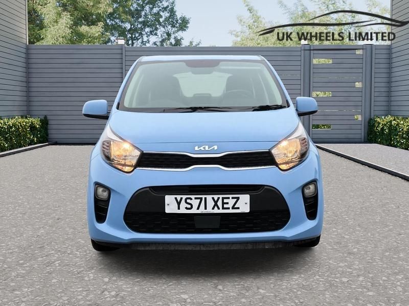 Used Kia Picanto 66 HP (48 kW) 2022 Blue Hatchback