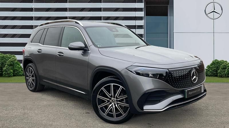 Used Mercedes EQB350 Executive 214 kW (292 HP) 2024 Grey SUV