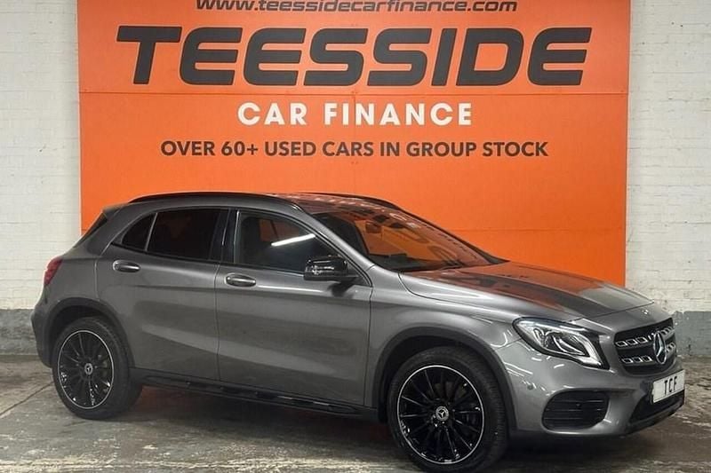 Grey Used 2017 Mercedes GLA220 AMG line SUV | £12,995 (Fair price) - Image 1/1