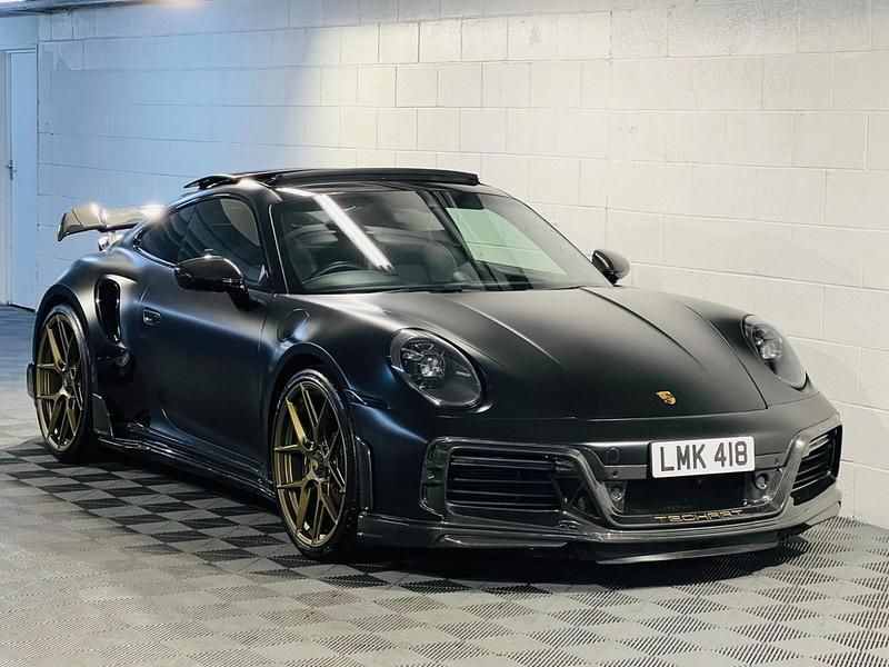 Black Used 2022 Porsche 911 Coupe | £169,989 - Image 1/4