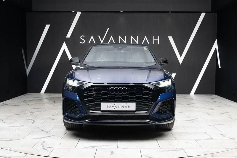 Used Audi RS Q8 Advanced 600 HP (441 kW) 2020 Blue SUV