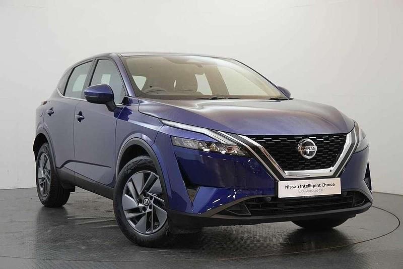 Blue Used 2023 Nissan Qashqai Acenta Premium SUV | £16,898 (Good price) - Image 1/3