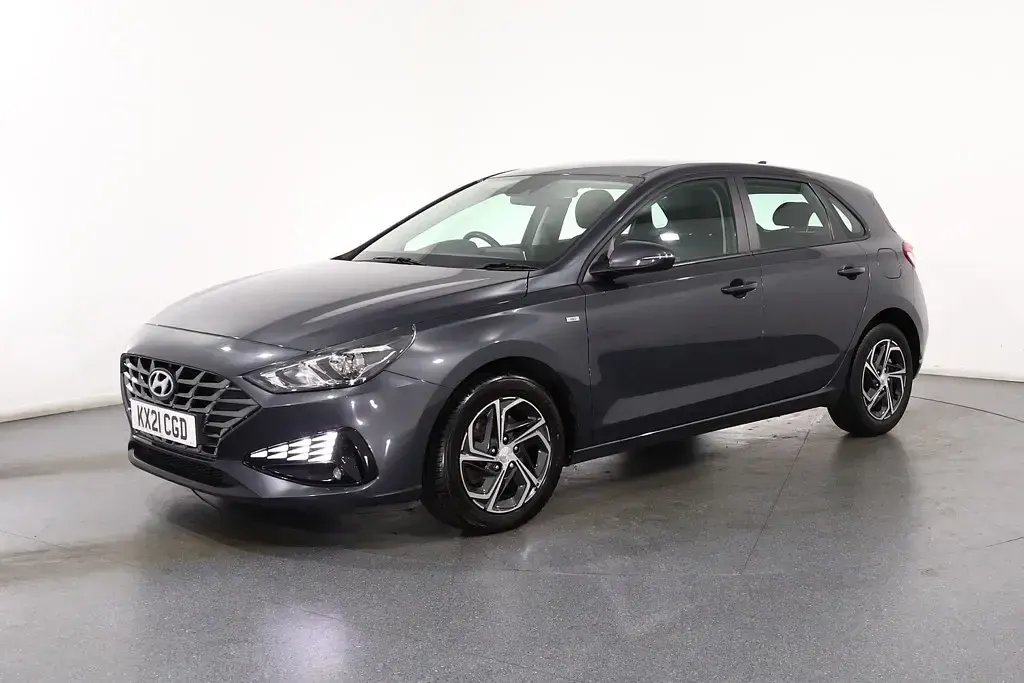 Used Hyundai i30 SE 2021 Grey Hatchback