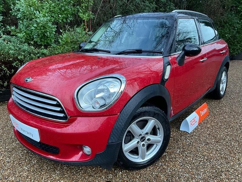 Used Mini Cooper Countryman 122 HP (89 kW) 2014 Red SUV
