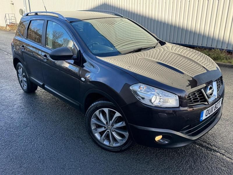 Used Nissan Qashqai +2 Tekna 110 HP (80 kW) 2011 Black SUV