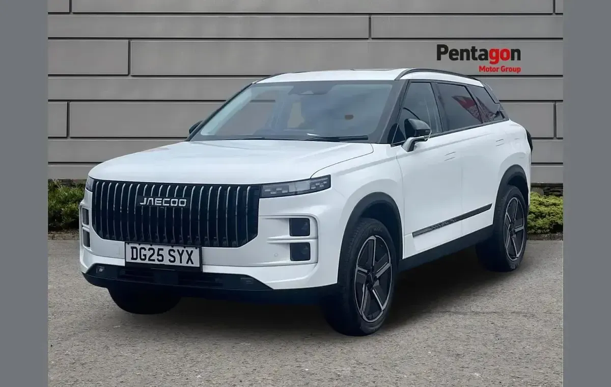 Used Jaecoo 7 347 HP (255 kW) 2025 White SUV