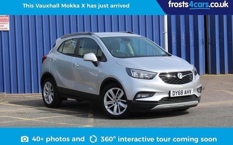 Used Vauxhall Mokka Design Edition 140 HP (102 kW) 2019 SUV