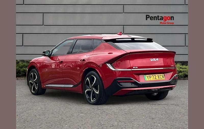 Used Kia EV6 GT-Line S 236 kW (321 HP) 2022 Red SUV