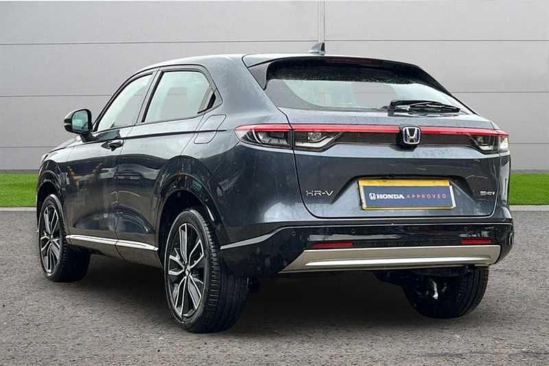 Used Honda HR-V Advance 131 HP (96 kW) 2022 Grey SUV