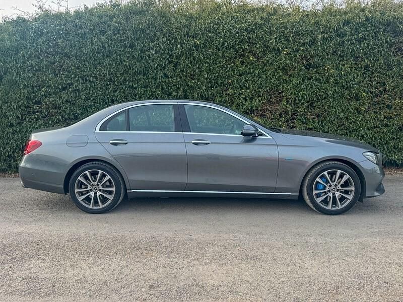 Used Mercedes E350 Premium Plus 299 HP (219 kW) 2017 Grey Sedan