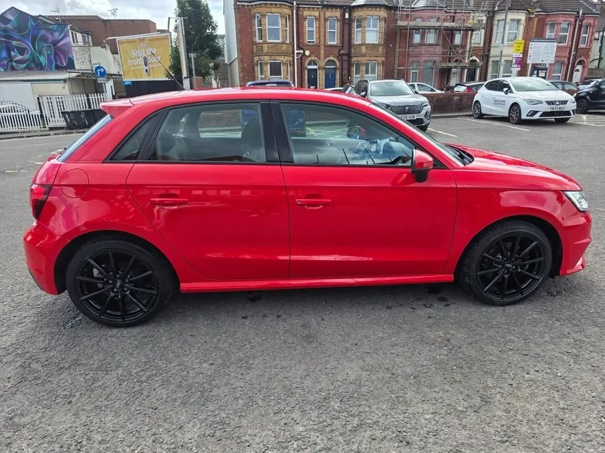 Used Audi A1 S-Line 2016 Red Hatchback
