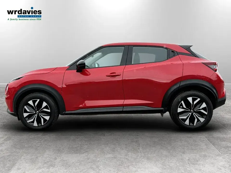 Used Nissan Juke Acenta 117 HP (86 kW) 2022 Red SUV