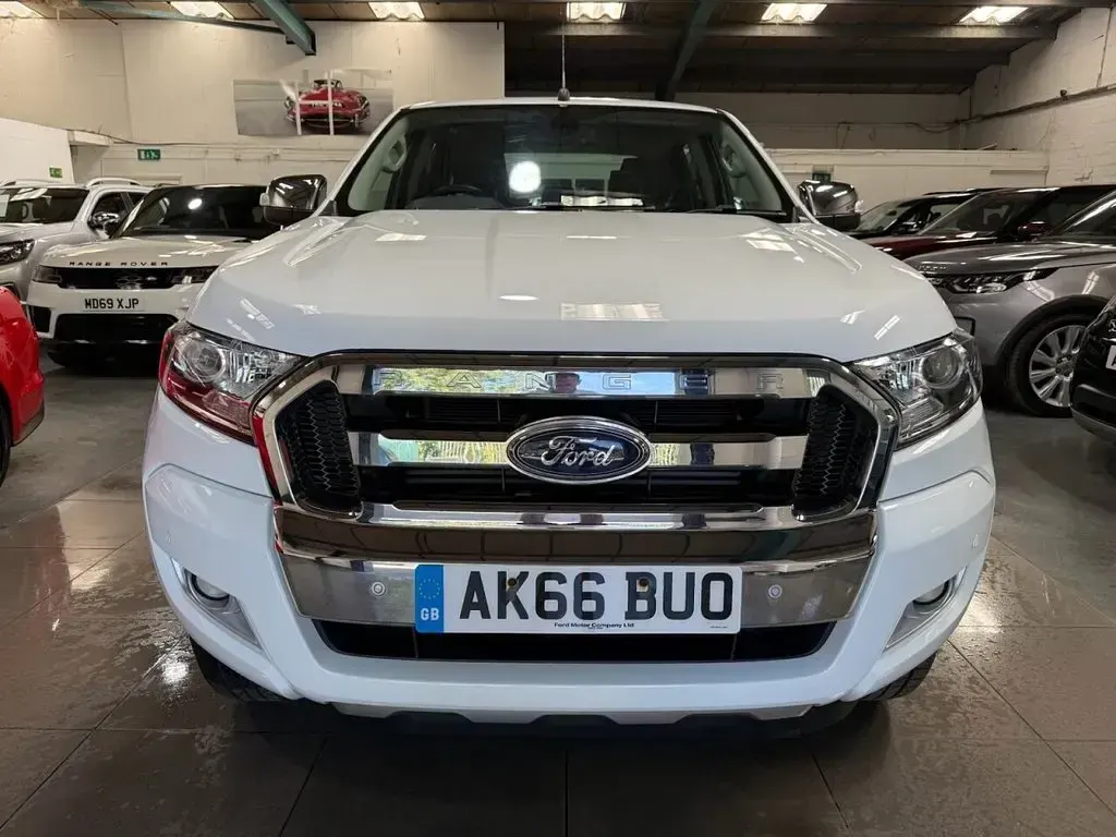 Used Ford Ranger Limited 2016 White Pickup