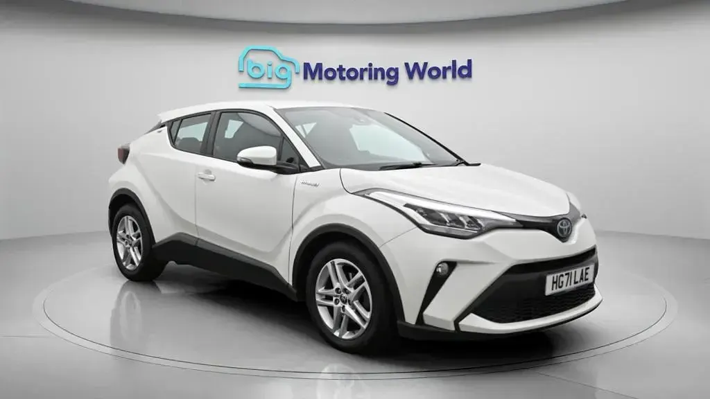 Used Toyota C-HR 122 HP (89 kW) 2022 SUV
