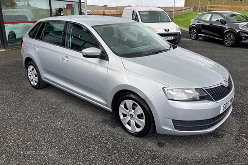 Used 2017 Skoda Rapid | £4,750 (Fair price) - Image 1/1