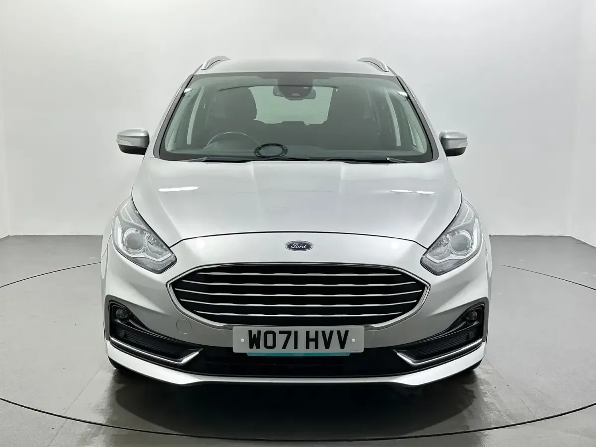 Used Ford Galaxy Titanium 150 HP (110 kW) 2021 Silver MPV