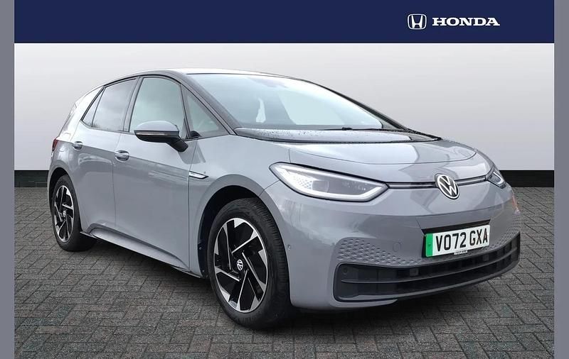 Used VW ID.3 Pro Performance 150 kW (204 HP) 2022 Grey Hatchback