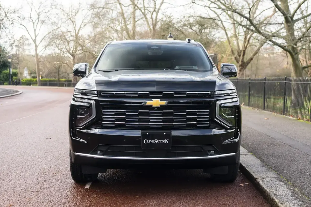 New Chevrolet Suburban 2025 SUV