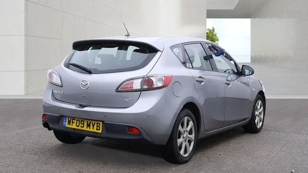 Used Mazda 3 2009 Silver Hatchback