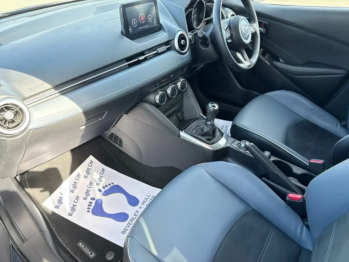 Used Mazda 2 Inclusive 2021 Grey Hatchback