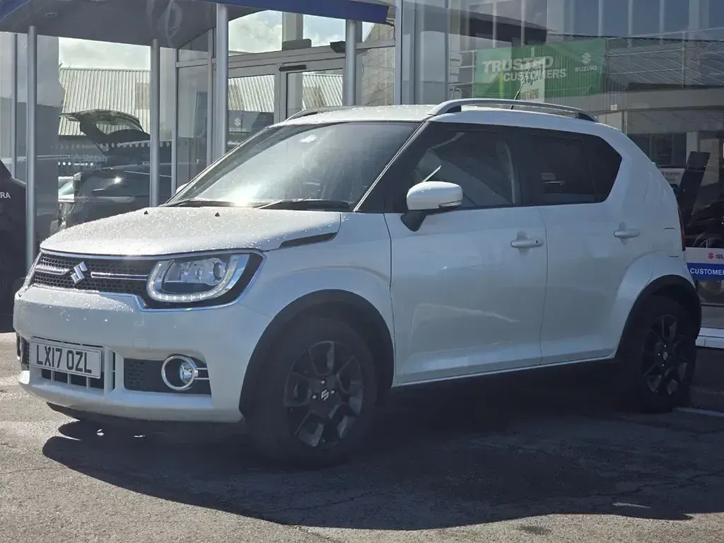 Used Suzuki Ignis SZ5 90 HP (66 kW) 2017 White Hatchback