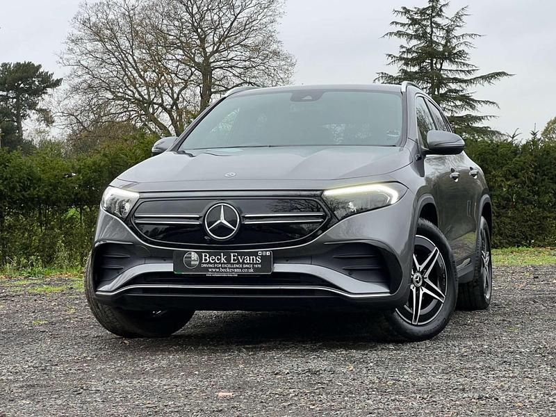 Grey Used 2021 Mercedes EQA250 AMG line SUV | £18,500 (Good price) - Image 1/3