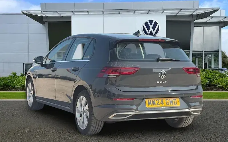 Used VW Golf VIII Style 150 HP (110 kW) 2024 Grey Hatchback