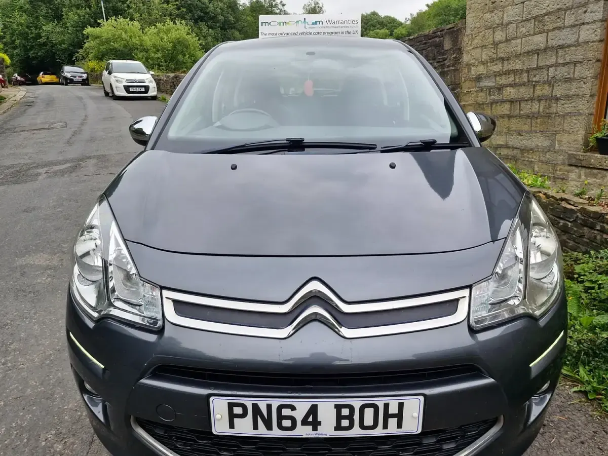 Used Citroën C3 SELECTION 2014 Grey Hatchback