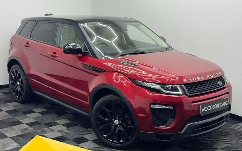 Used Land Rover Range Rover evoque HSE Dynamic 179 HP (131 kW) 2018 Hatchback