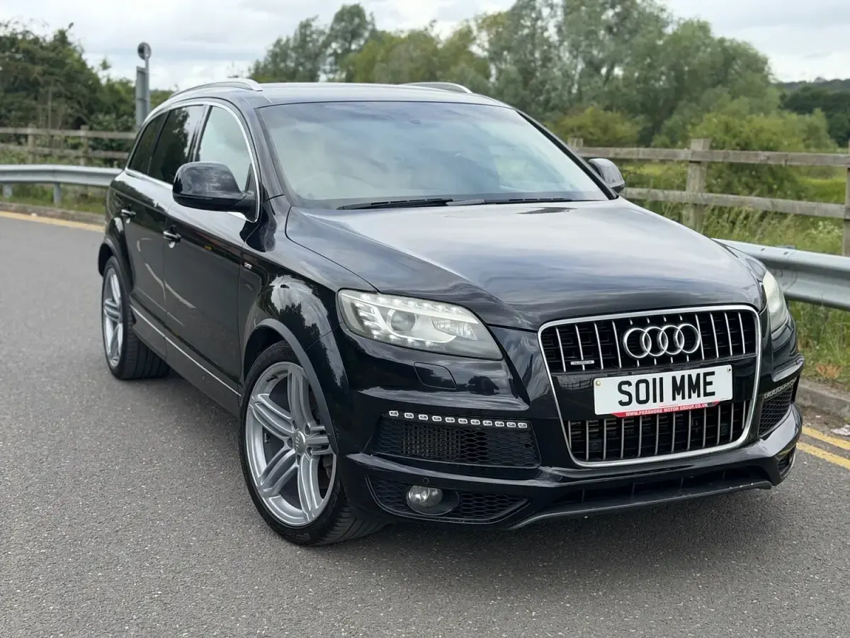 Used Audi Q7 S-Line 245 HP (180 kW) 2011 Black SUV