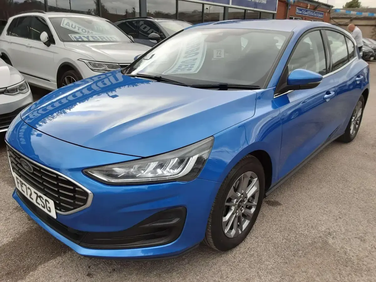Used Ford Focus Style 120 HP (88 kW) 2022 Blue Hatchback