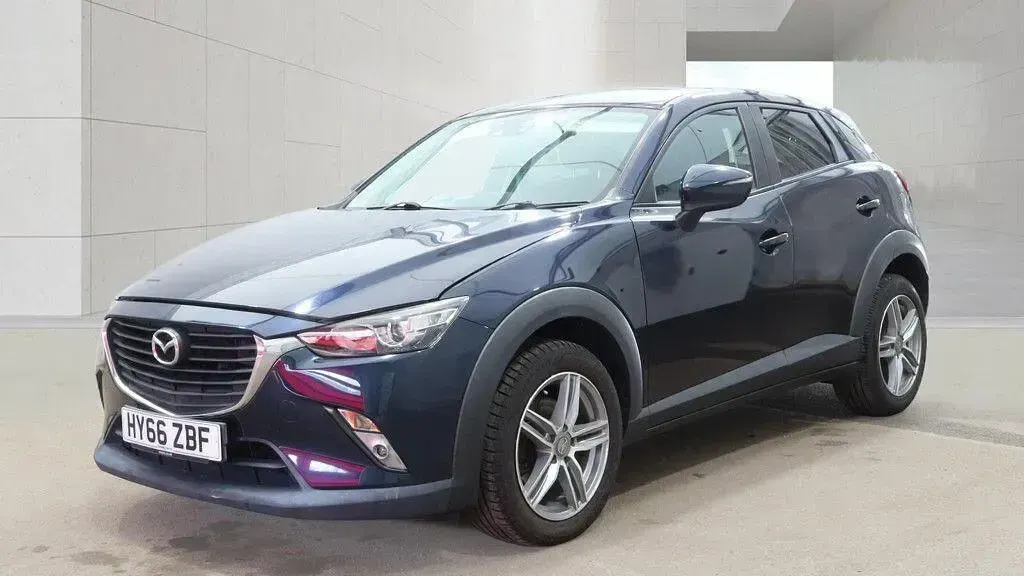 Used Mazda CX-3 150 HP (110 kW) 2016 Blue SUV