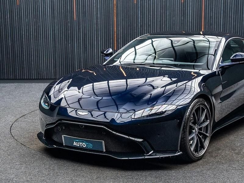 Used Aston Martin V8 Vantage 510 HP (375 kW) 2019 Black Coupe