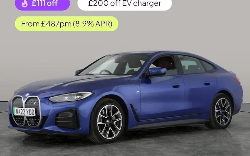 Used BMW i4 M Sport 250 kW (340 HP) 2023 Sedan
