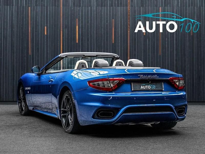 Used Maserati GranCabrio 460 HP (338 kW) 2019 Blue Cabriolet