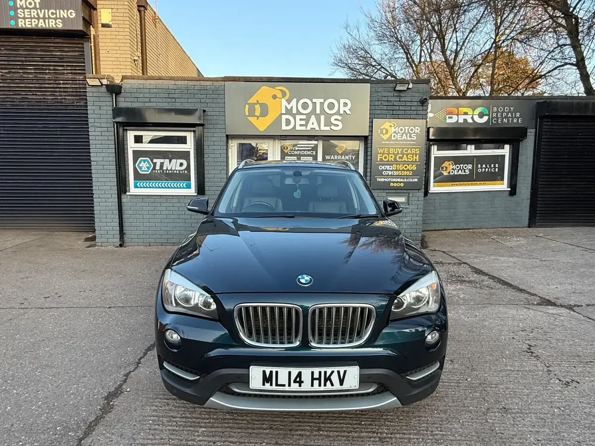 Used BMW X1 xLine 2014 Blue SUV