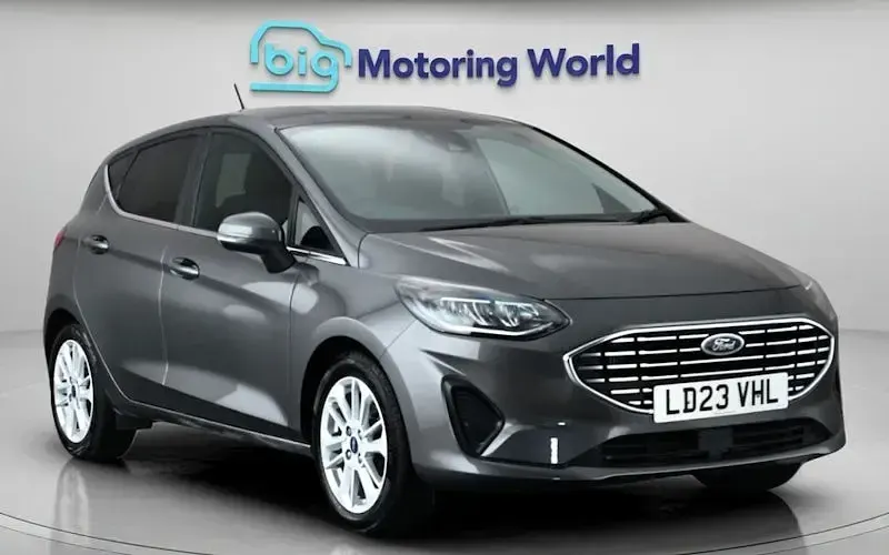 Used Ford Fiesta Titanium 125 HP (91 kW) 2023 Hatchback