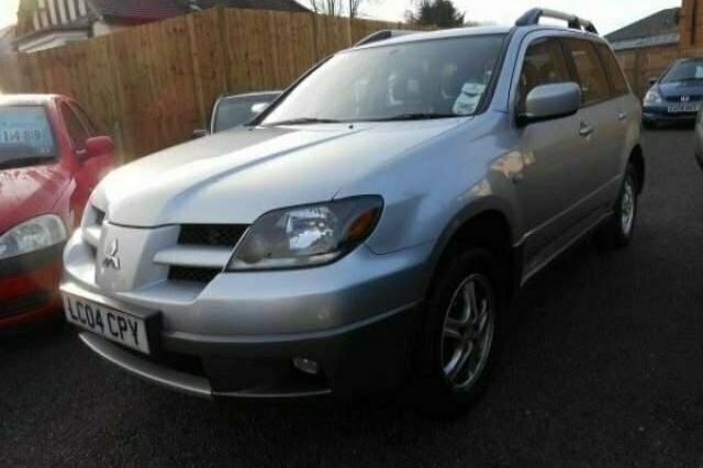 Used Mitsubishi Outlander 158 HP (116 kW) 2004 SUV