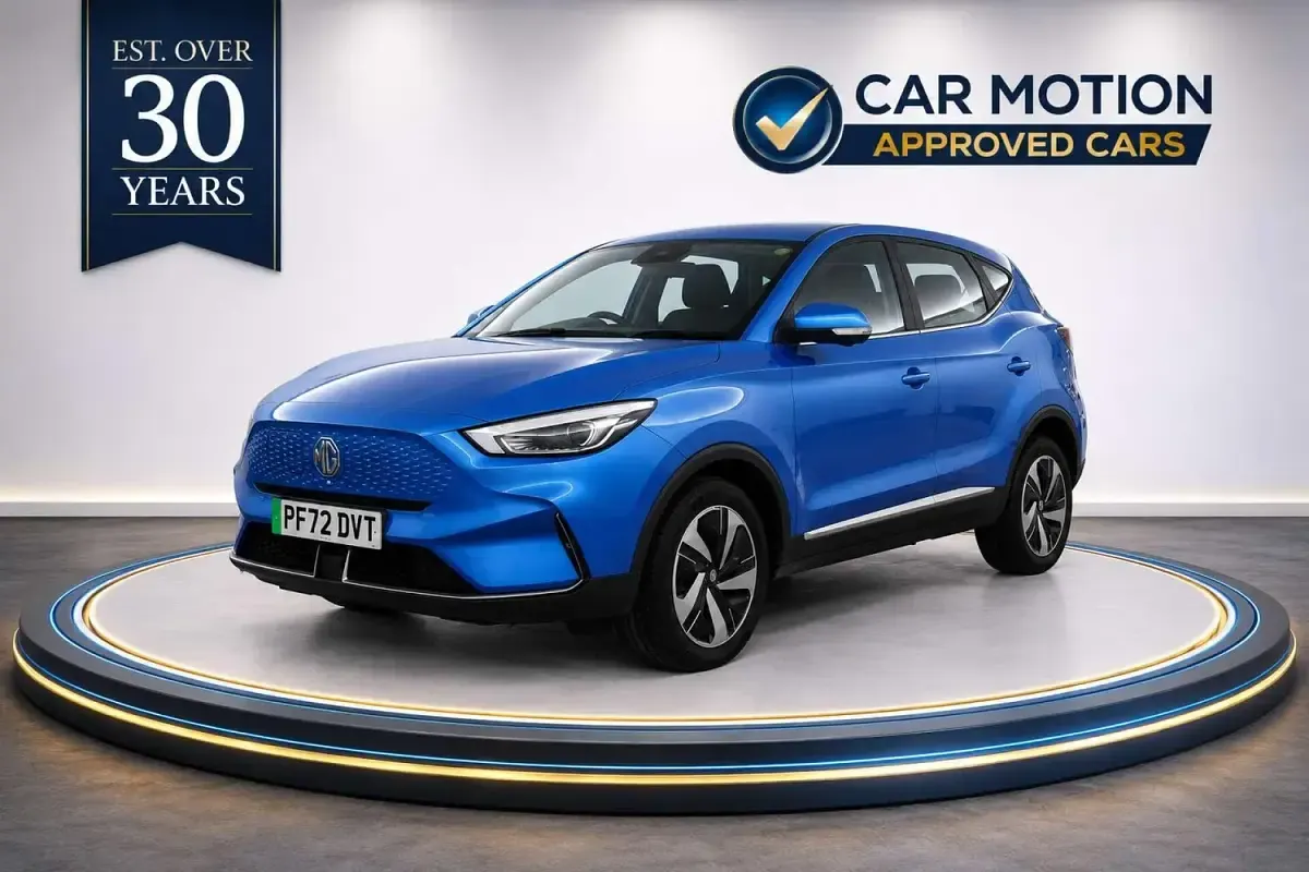 Used MG ZS SE 114 kW (156 HP) 2023 Blue SUV
